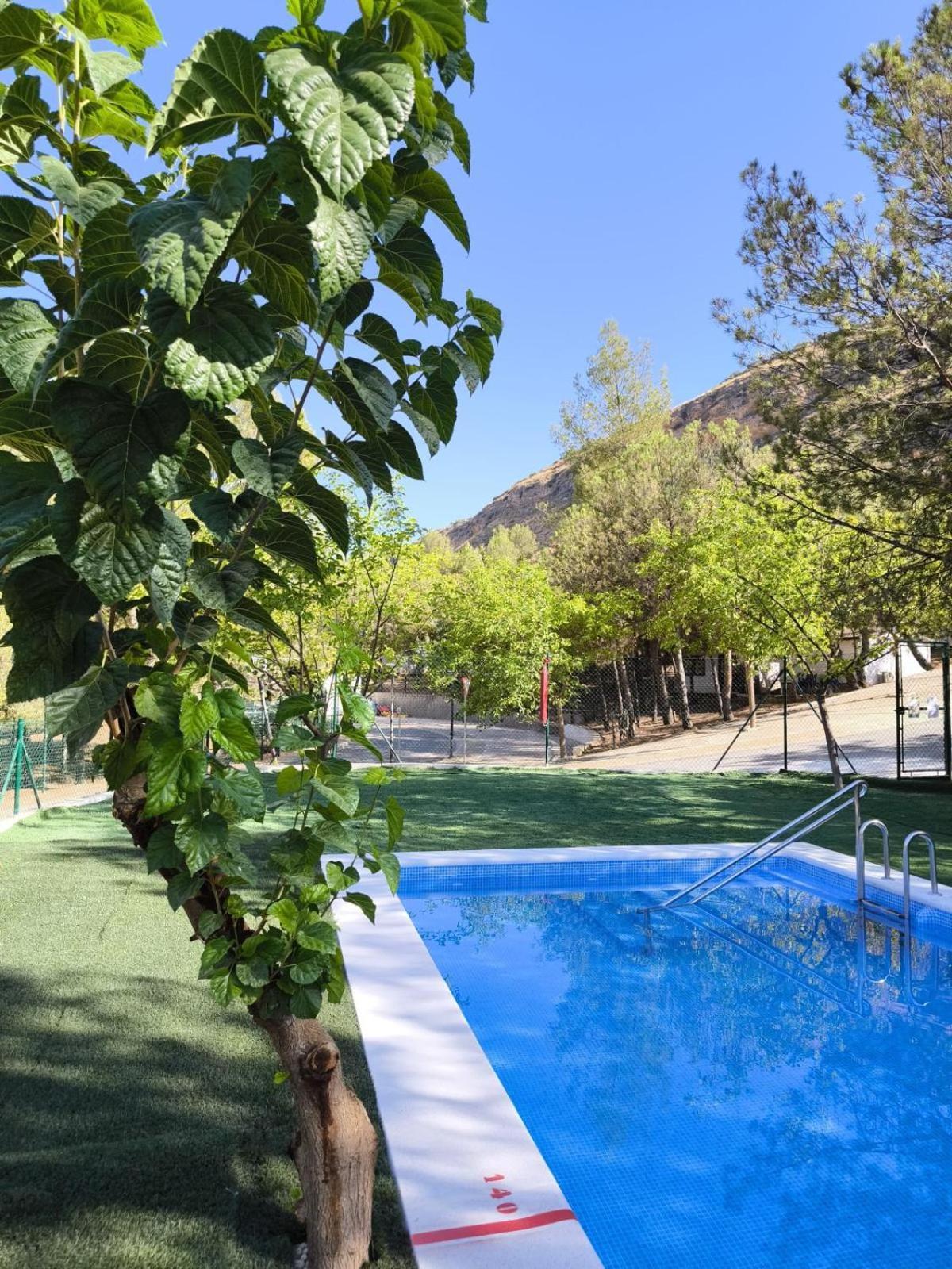 Centro De Ocio Alua Casa Rural Iznajar Lago De Andalucia Dış mekan fotoğraf
