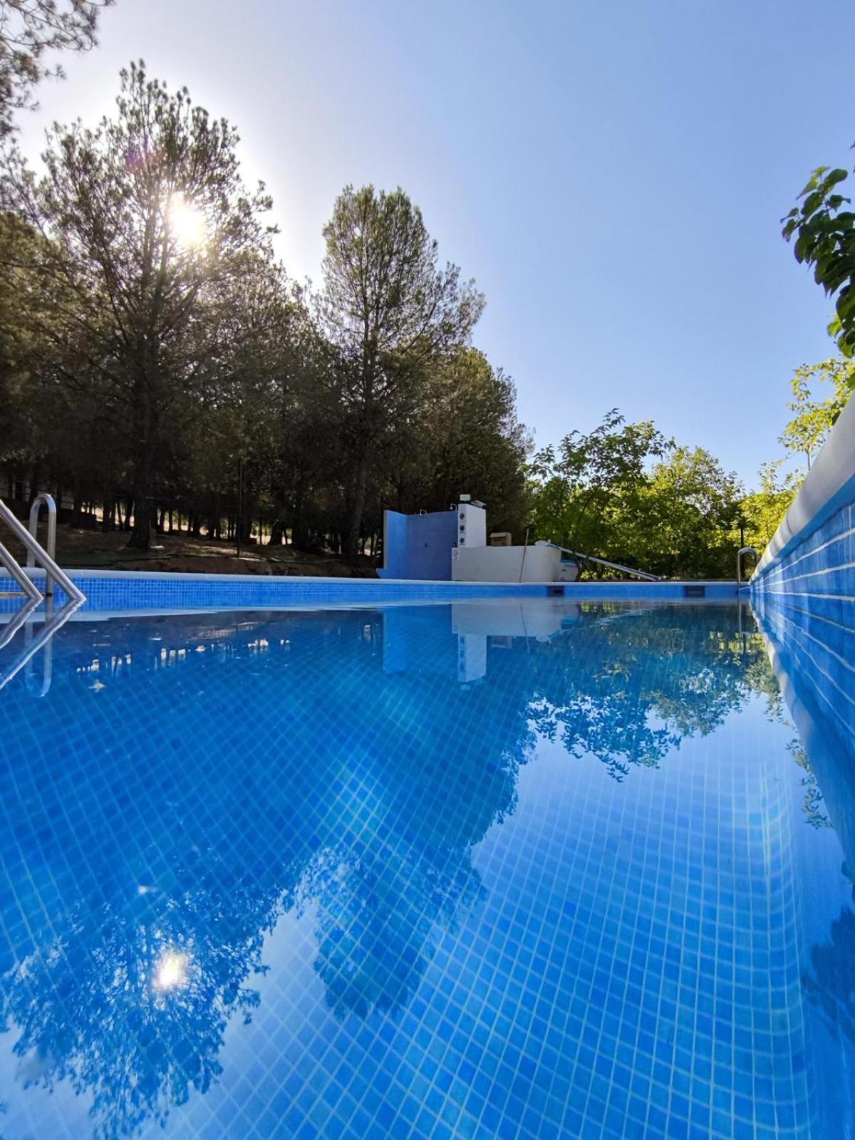 Centro De Ocio Alua Casa Rural Iznajar Lago De Andalucia Dış mekan fotoğraf
