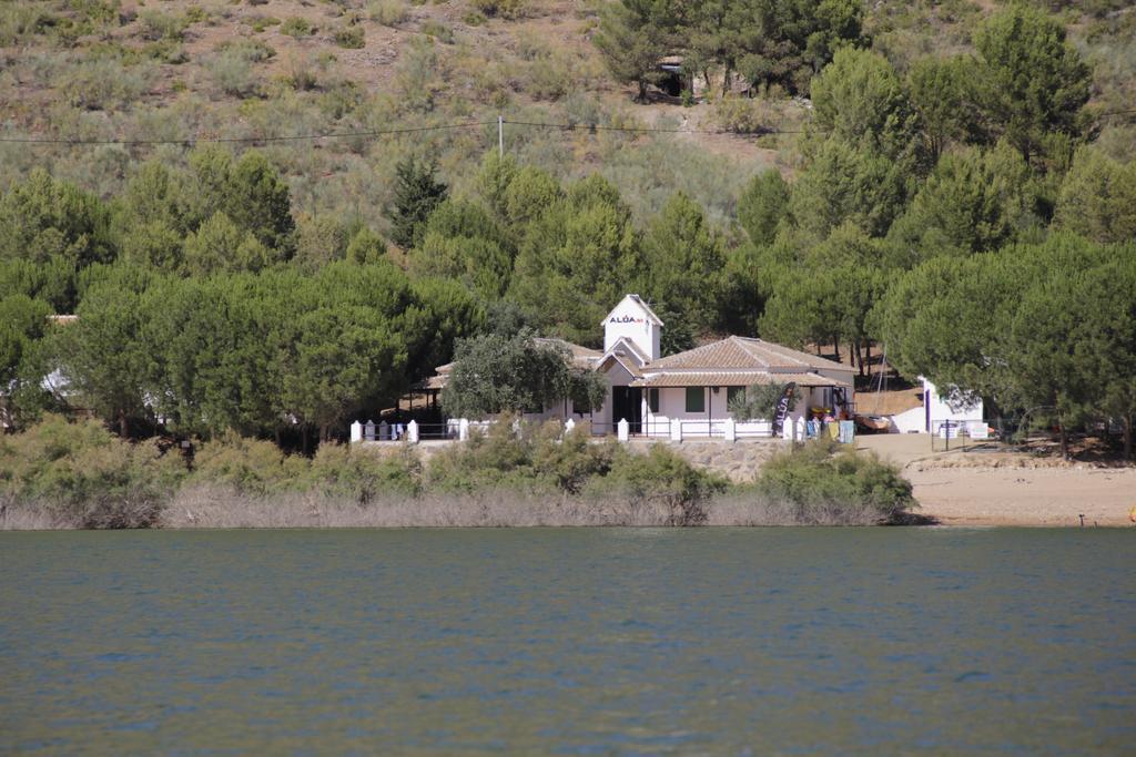 Centro De Ocio Alua Casa Rural Iznajar Lago De Andalucia Dış mekan fotoğraf