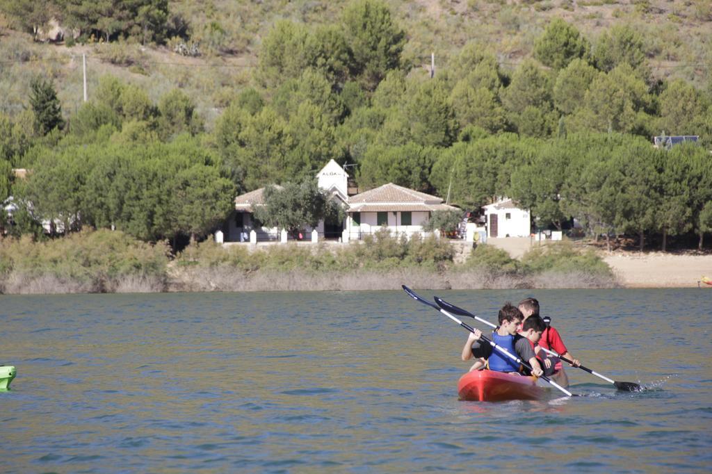 Centro De Ocio Alua Casa Rural Iznajar Lago De Andalucia Dış mekan fotoğraf