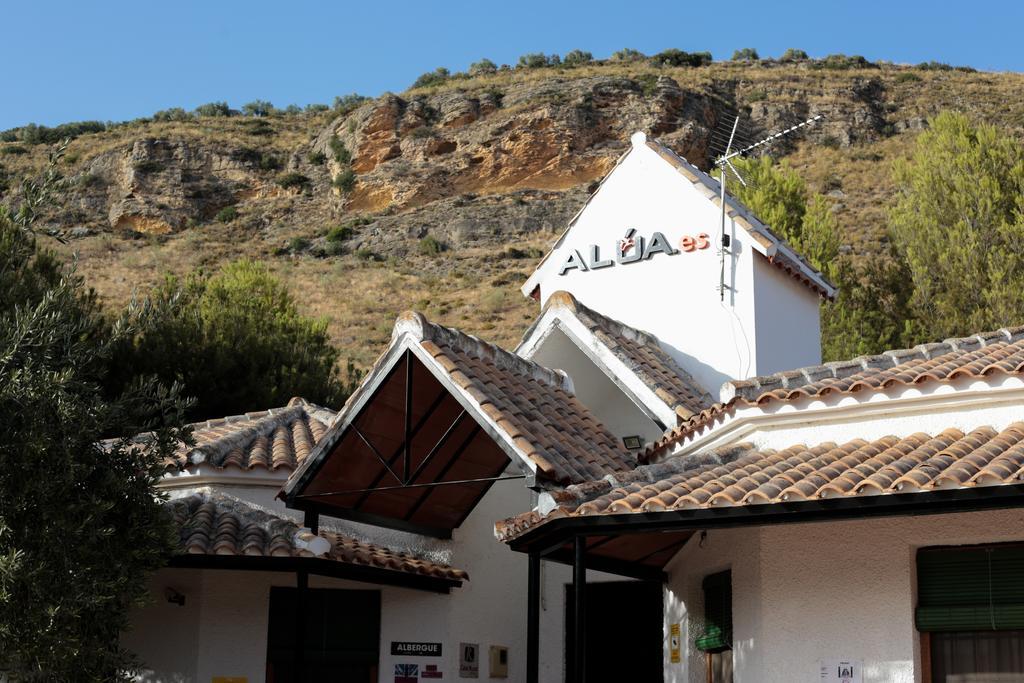 Centro De Ocio Alua Casa Rural Iznajar Lago De Andalucia Dış mekan fotoğraf
