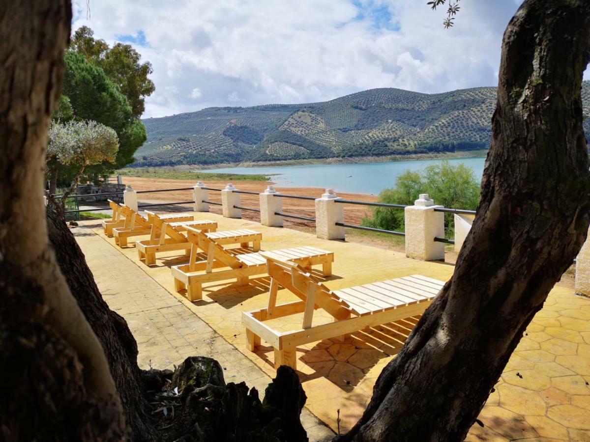 Centro De Ocio Alua Casa Rural Iznajar Lago De Andalucia Dış mekan fotoğraf