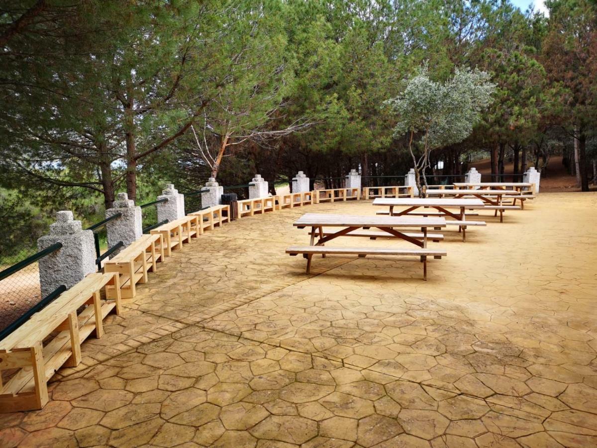 Centro De Ocio Alua Casa Rural Iznajar Lago De Andalucia Dış mekan fotoğraf