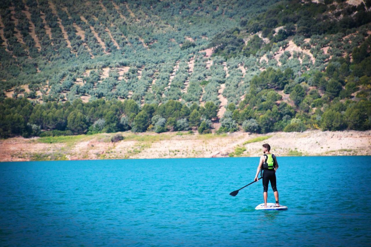 Centro De Ocio Alua Casa Rural Iznajar Lago De Andalucia Dış mekan fotoğraf