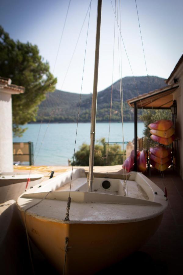 Centro De Ocio Alua Casa Rural Iznajar Lago De Andalucia Dış mekan fotoğraf